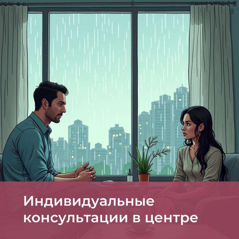Психологическая консультация в центре