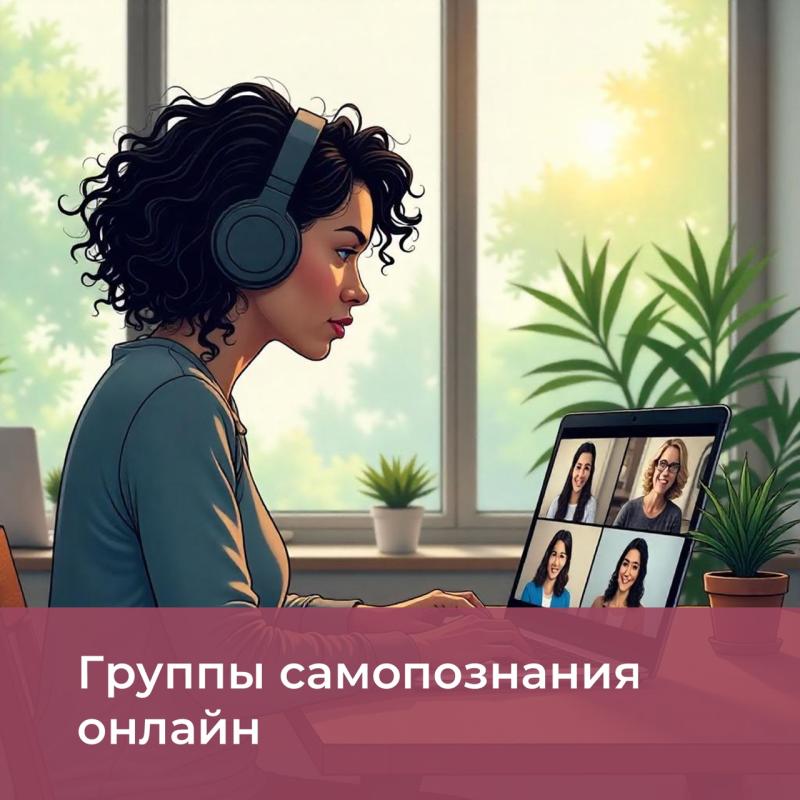 Группы самопознания онлайн