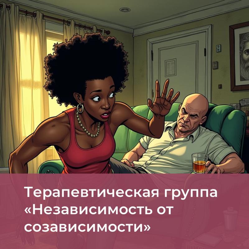Терапевтическая группа «Независимость от созависимости» (онлайн)