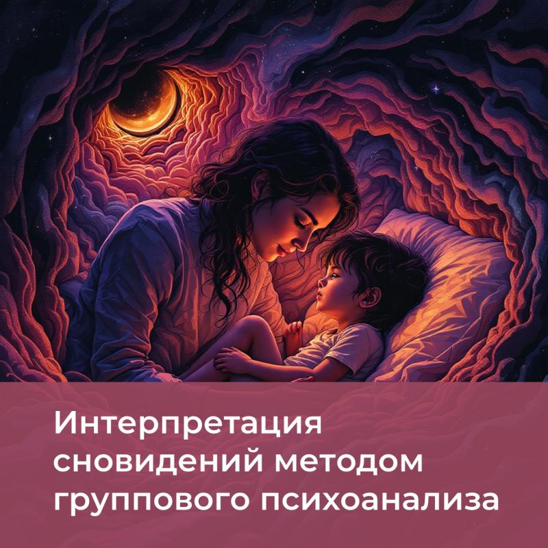 Интерпретация сновидений методом группового психоанализа (онлайн)